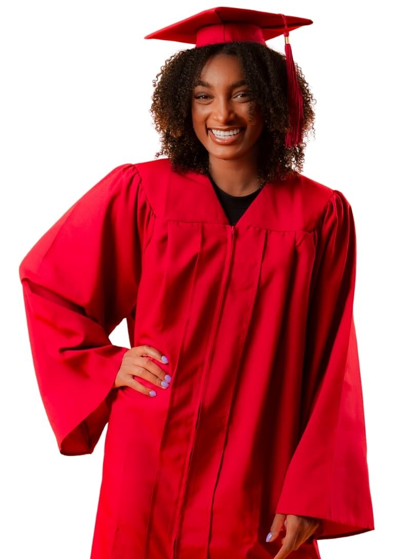 Graduation Cap Headband – Secure Your Cap & Style Natural Hair – Black/Clear