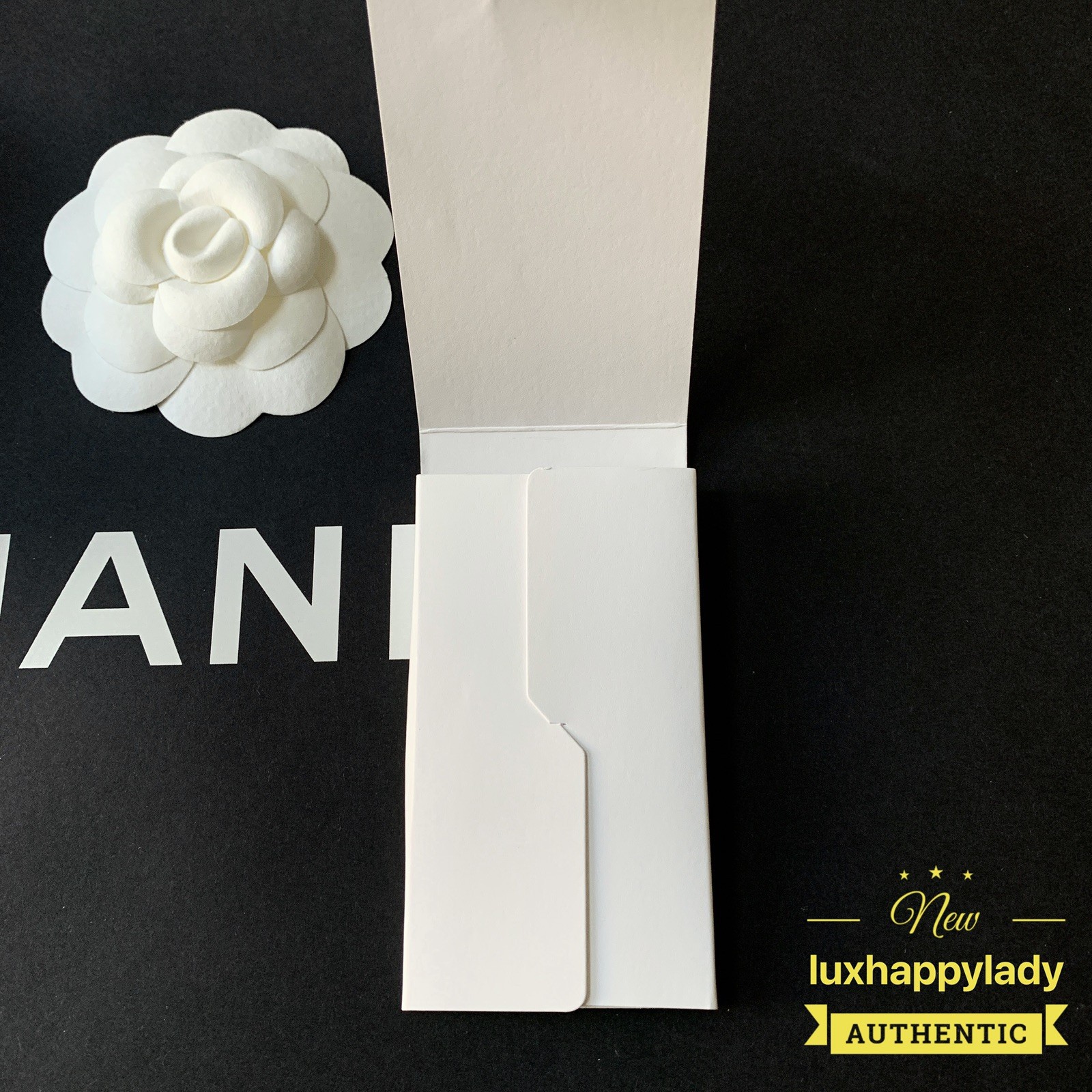 ❤️NEW AUTH CHANEL 3 Pcs Set Black Metal Hair Clip Pin Limited Beauty VIP GIFT