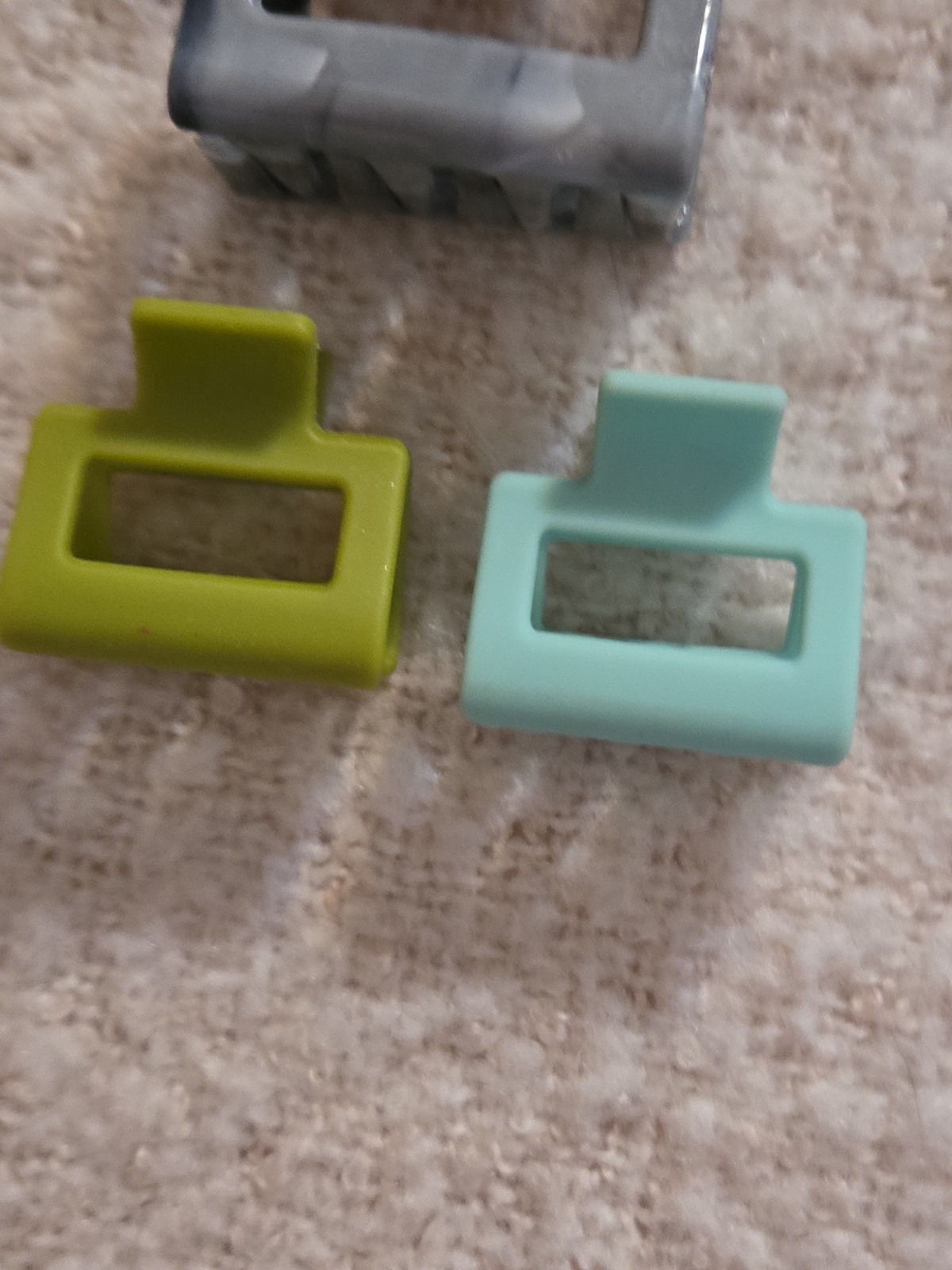 Medium Hair Claw Clip Updo Accessory Clip Multi-color Mixed Lot of 12