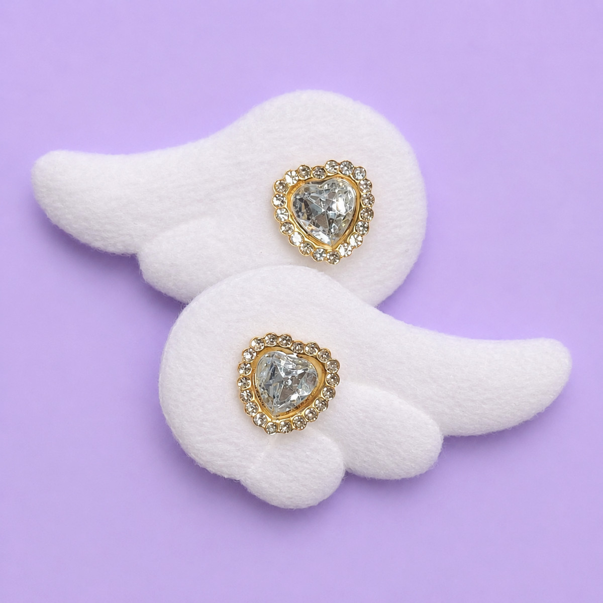 Japanese Handmade Jirai Kei Angel Wings Hair Clips Tenshi Kaiwai