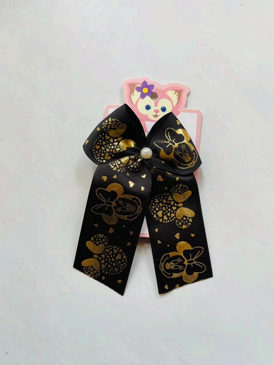 ribbon hair clip