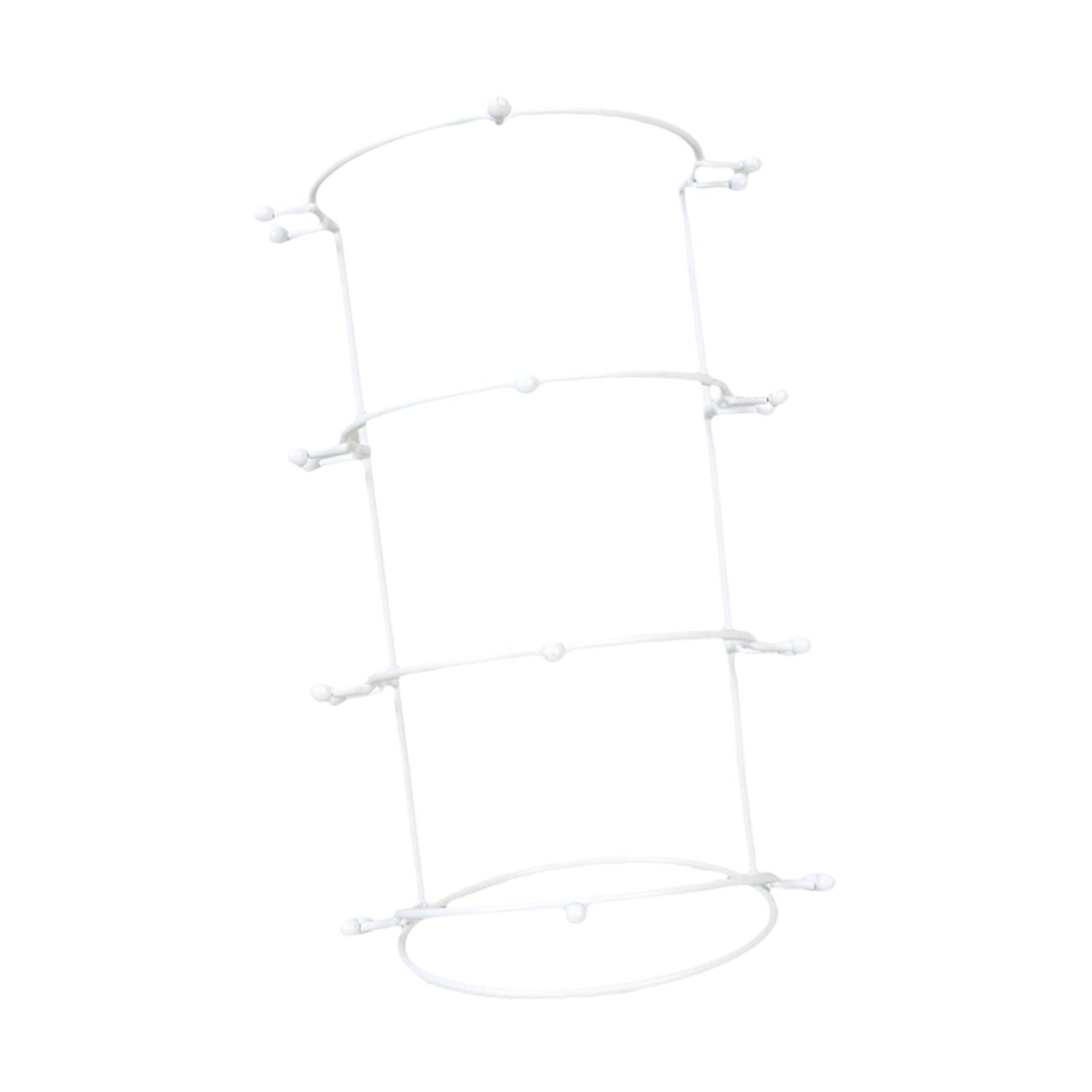 Wedding Hair Crown Rack 4 Tier Decorative Jewelry Storage Rack Crown Stand for