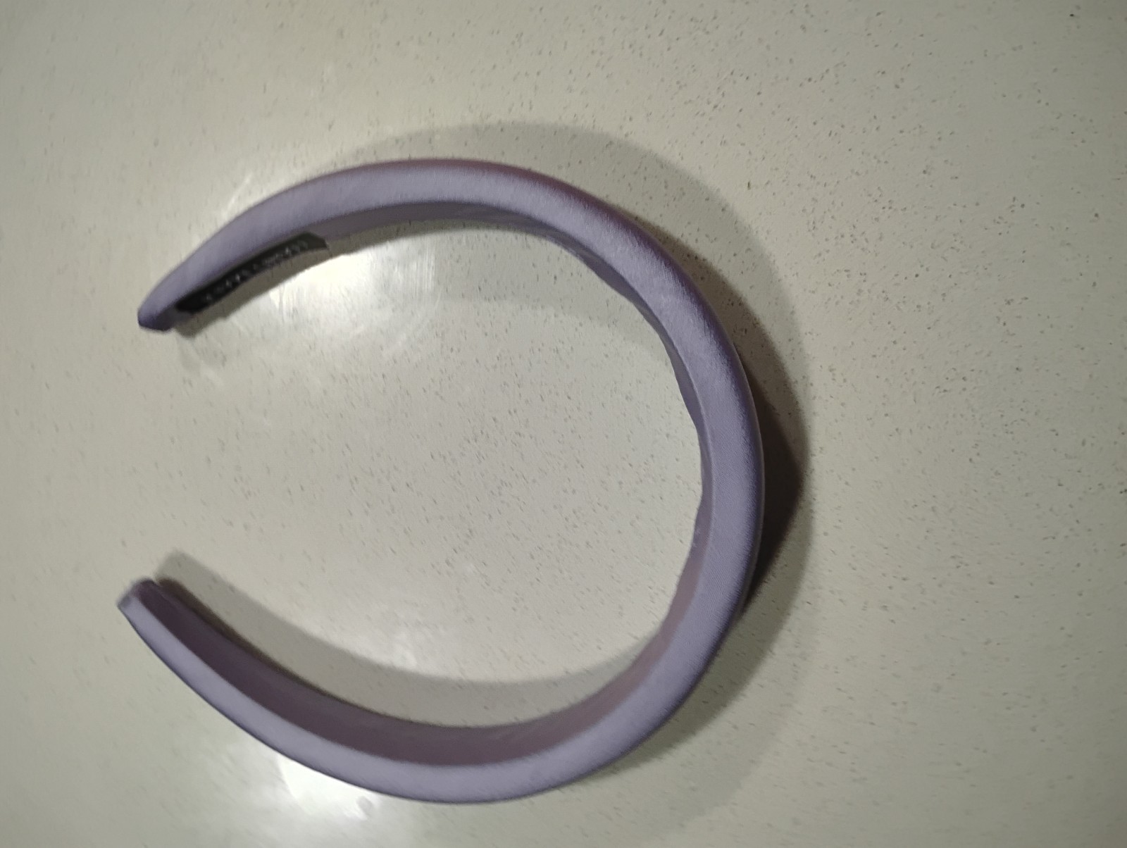Purple headband