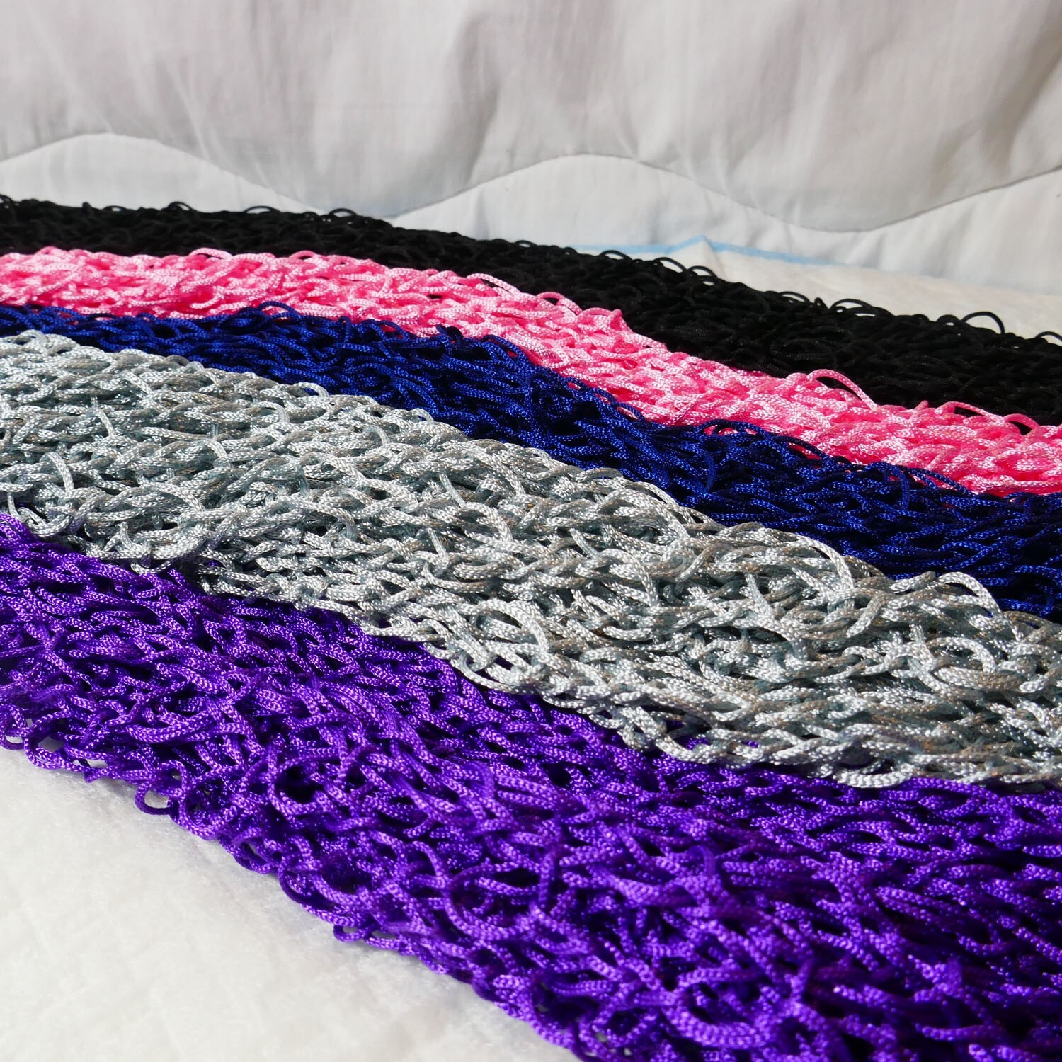 Crochet Hairnet Hair Net French Mesh Fish Net Snood
