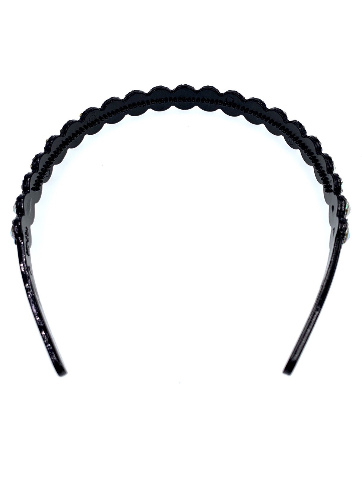 USA MOGHANT Acrylic Handmade Hairband Headband Rhinestone Crystal Elegant AB