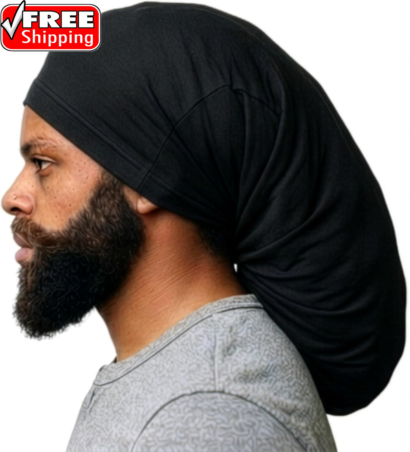 Spandex Dreadlock Caps