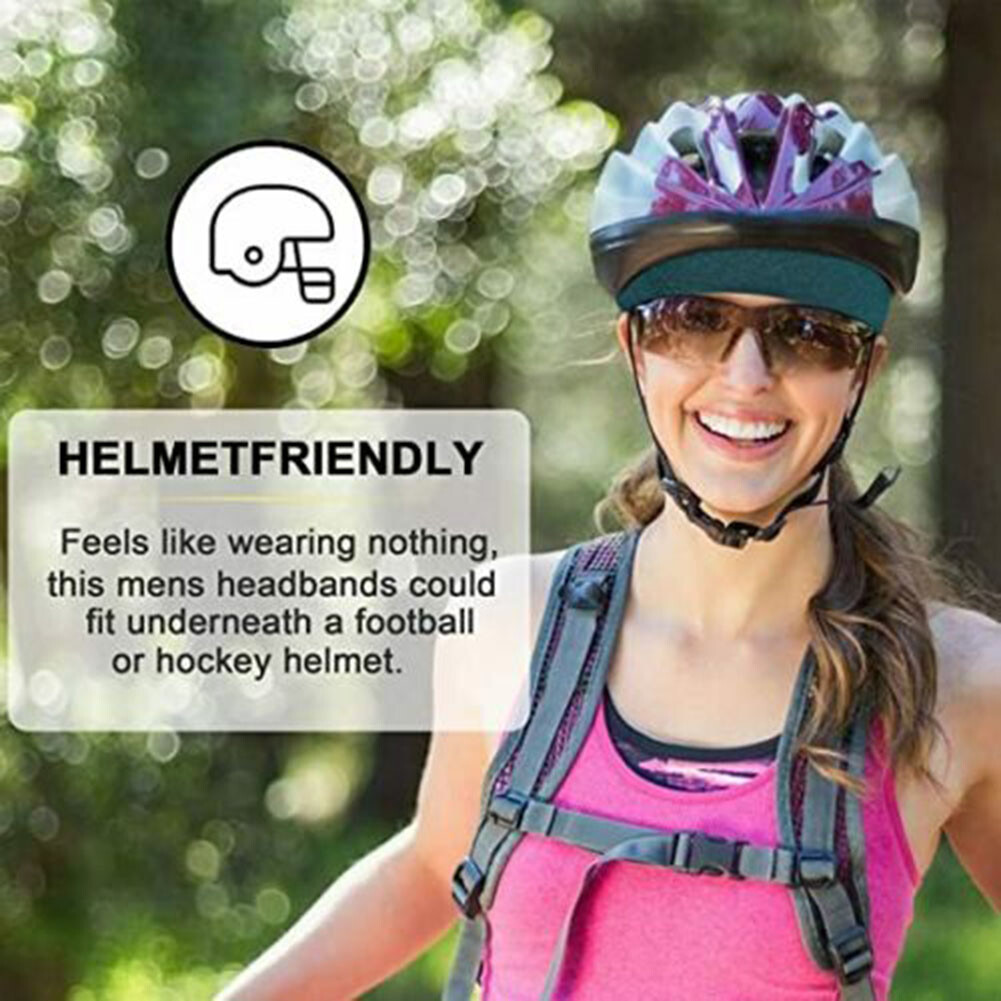 Running Headbands Moisture Wicking Sweatbands Sweat Bands for Fitness Workout US