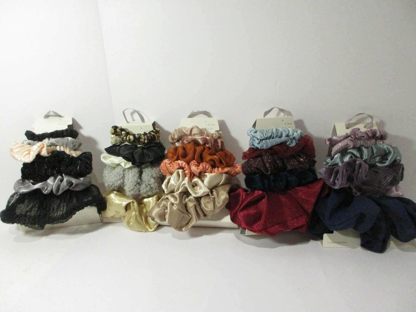 A New Day, Scrunch Twister, Hair Ties, VARIETY colors sizes, TOTAL 30 Twisters