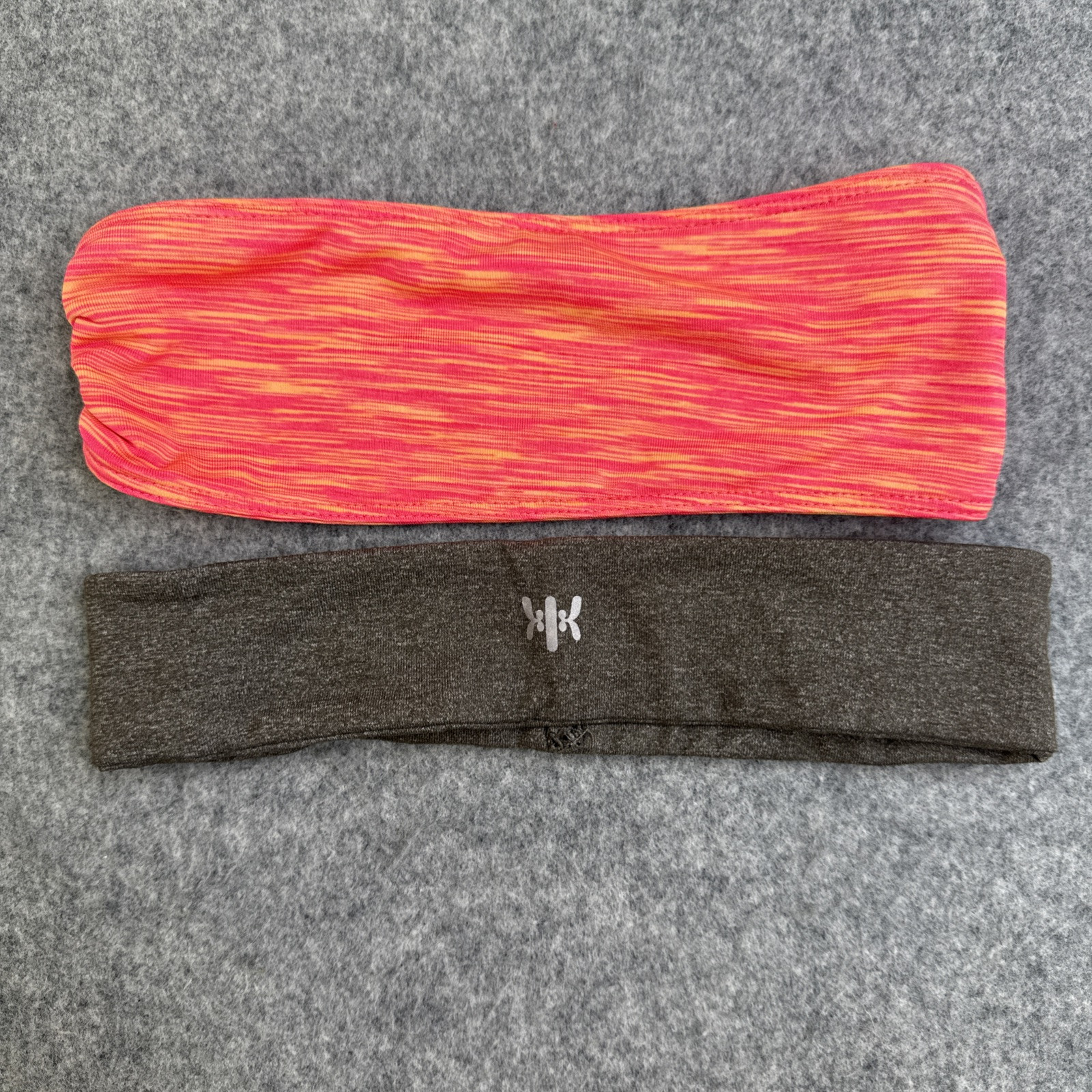 Lot of 2 Hair Bands For Women Stretch Athletic Headbands