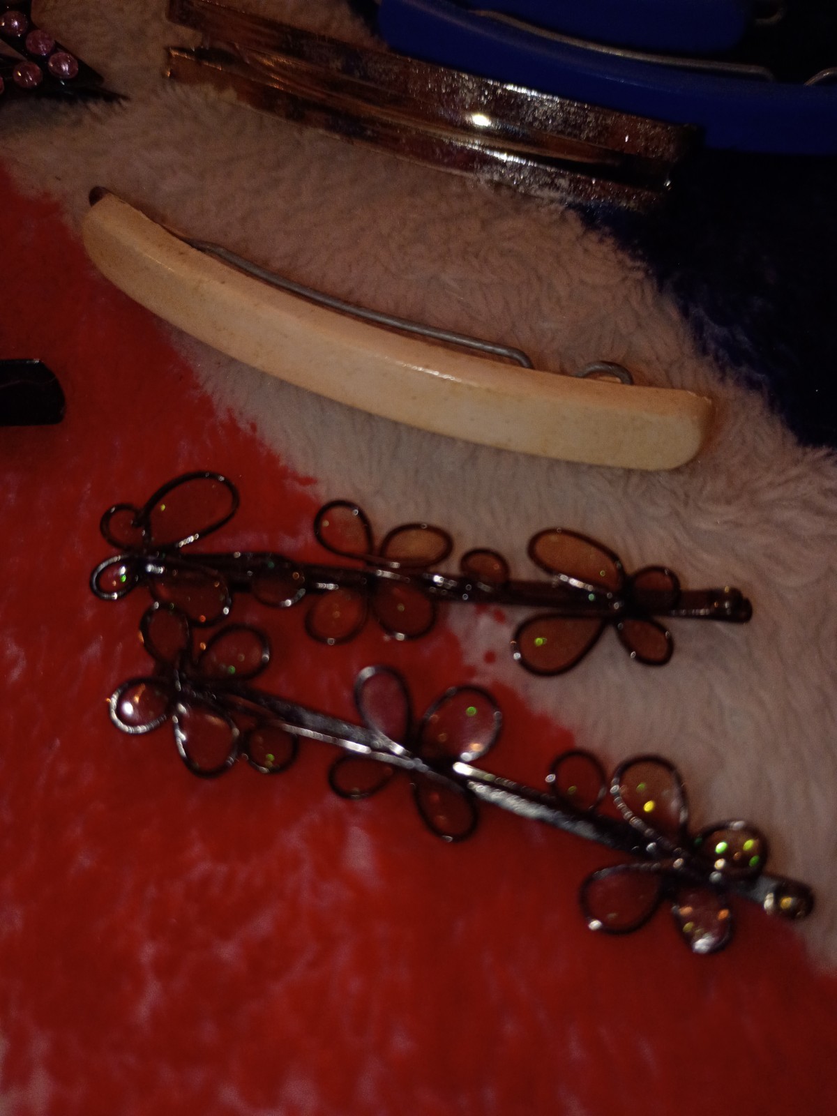 55 Piece Hair Clip Lot