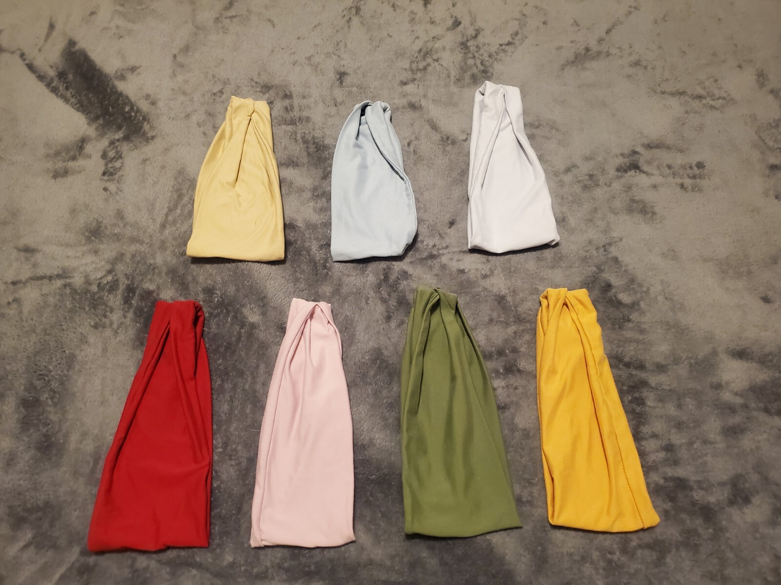 7 Headbands Womens Material – Polyester and Spandex Blend