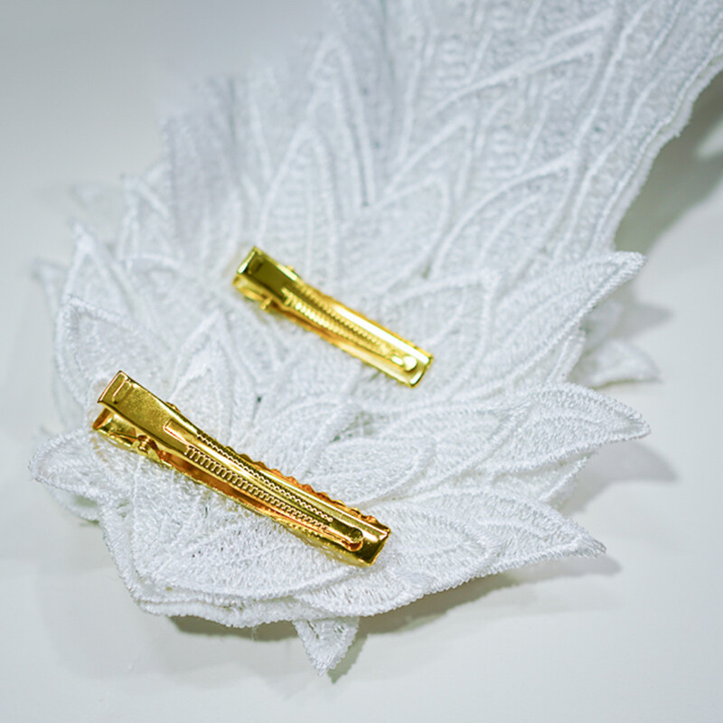 Cute Girl Angel Wings Hairpin Hair Embroidery Pin Clips Clamps Decor