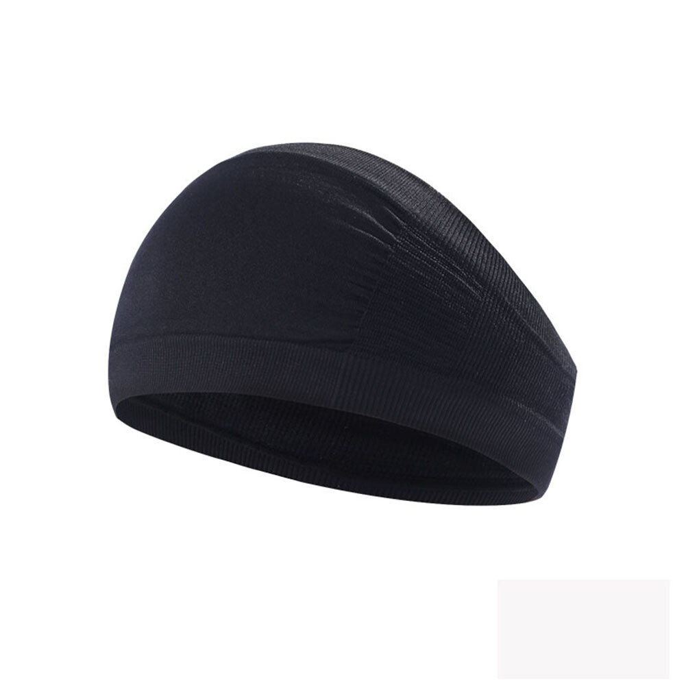 Women Men Workout Wide Headband Hair Wrap Yoga Gym Running Sweatband Headband US