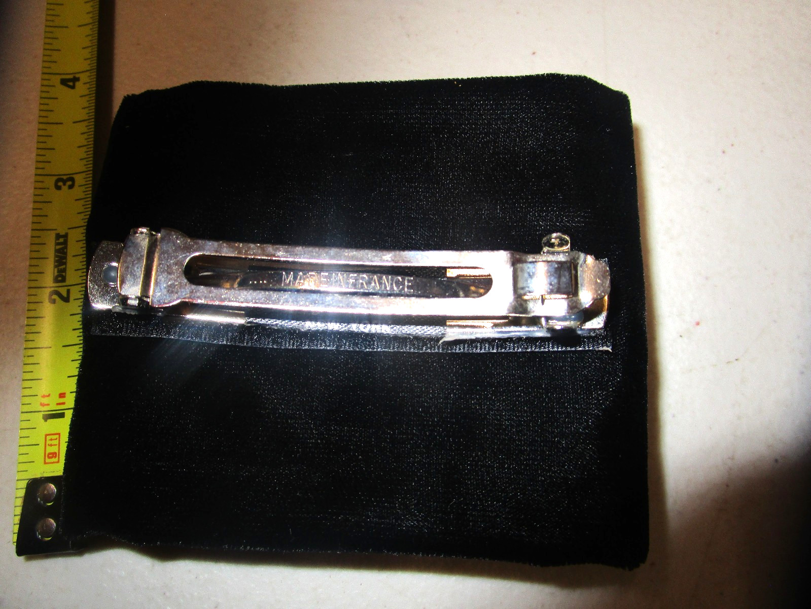 Sky Lark New York Hair Clip Barrette Made In France