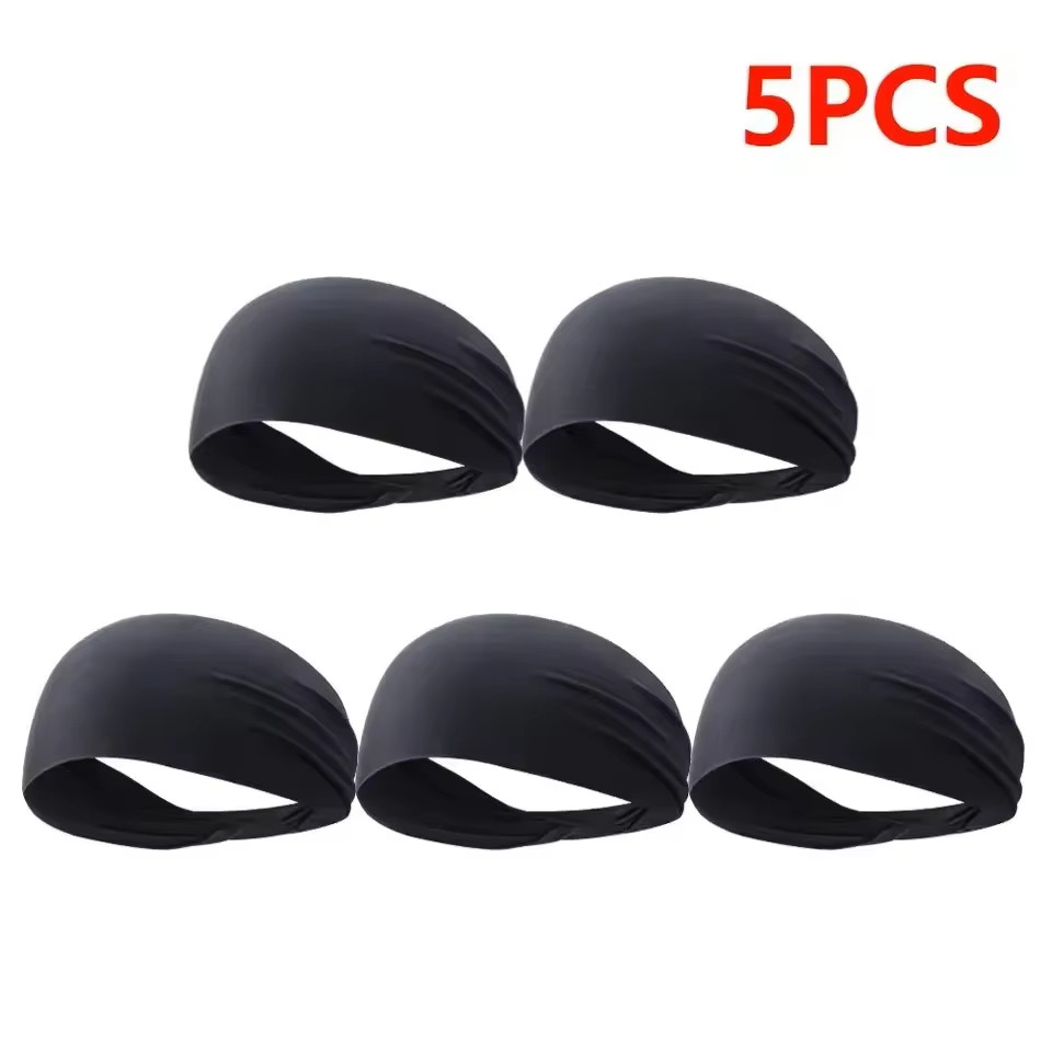 Sport Headband Fitness Sweat Bandage Head Hair Band Tennis Yoga Absorb Sweat Hea