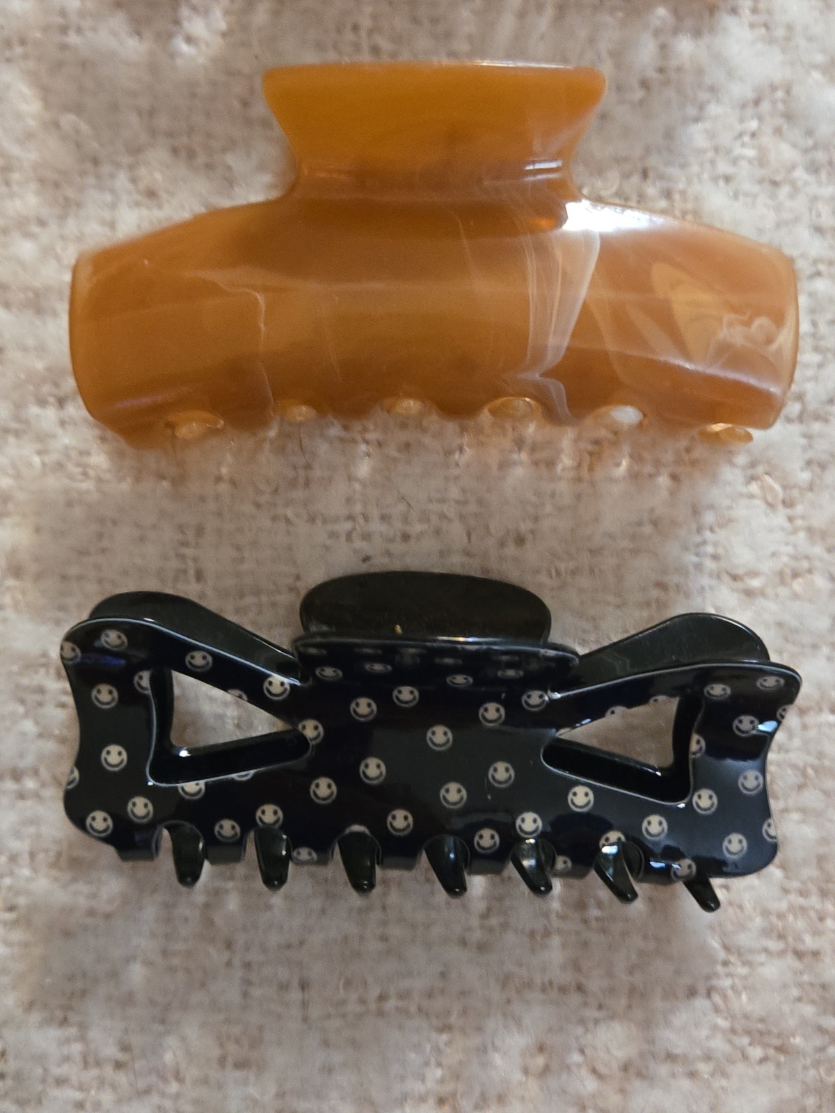 Medium Hair Claw Clip Updo Accessory Clip Multi-color Mixed Lot of 12