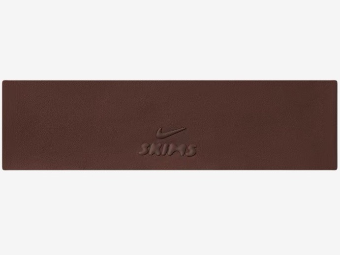 Nike x Skims Brown Headband Kim Kardashian Brand New 100% Authentic