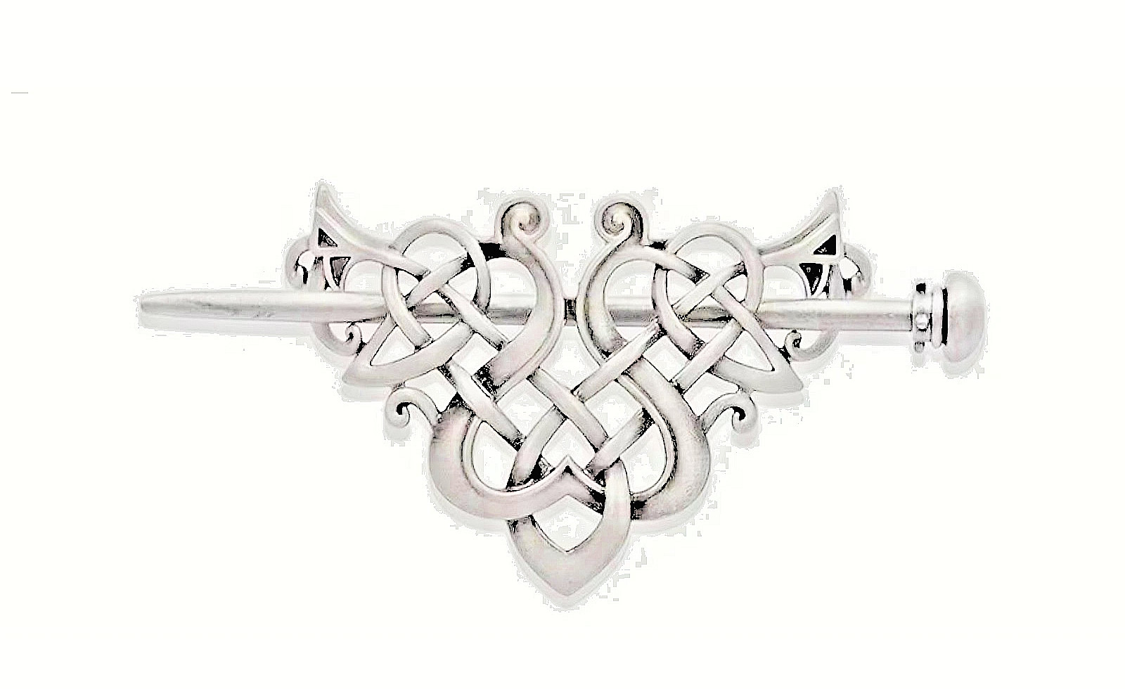 CELTIC KNOT HAIR TIE viking nordic gift party favor prize novelty fun #5