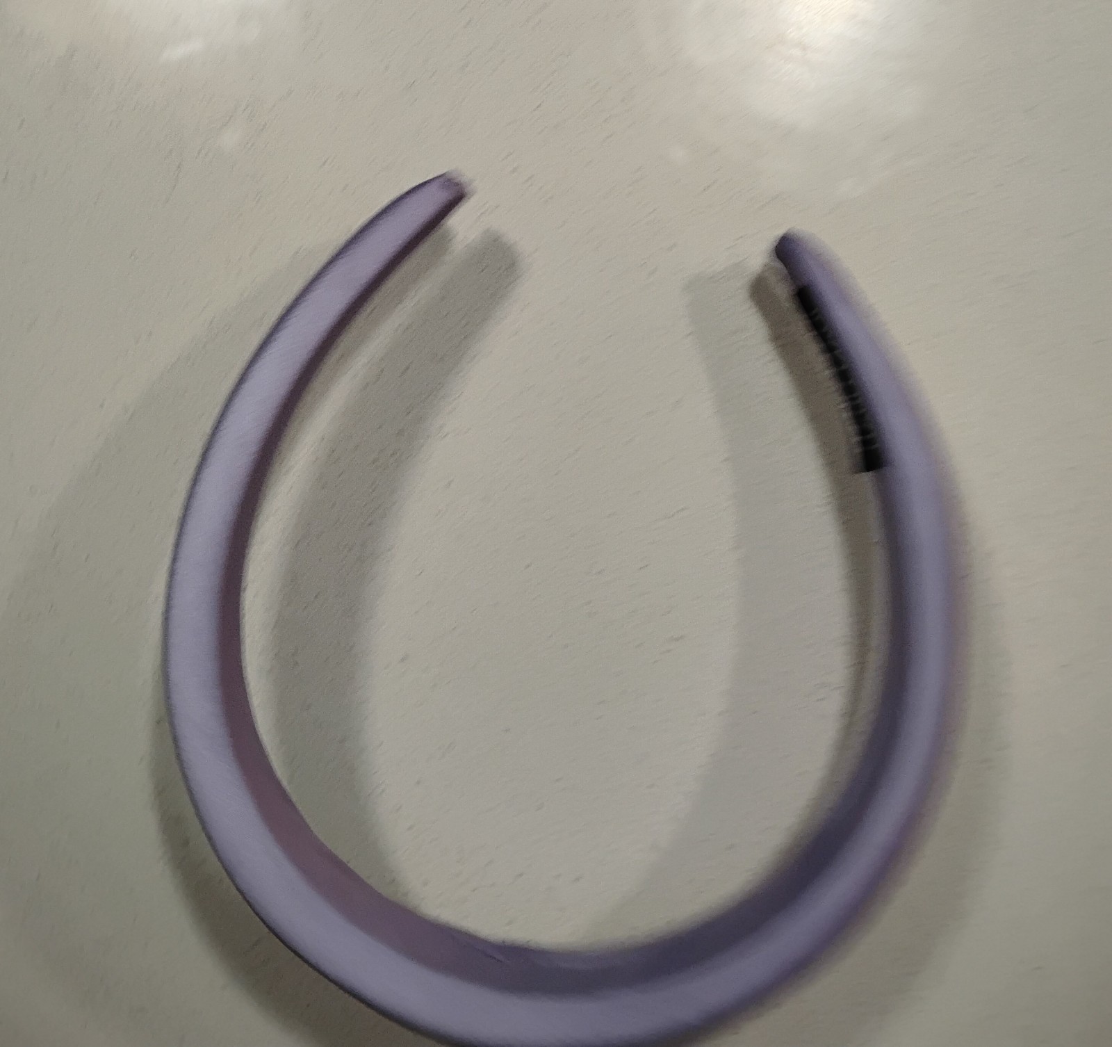 Purple headband