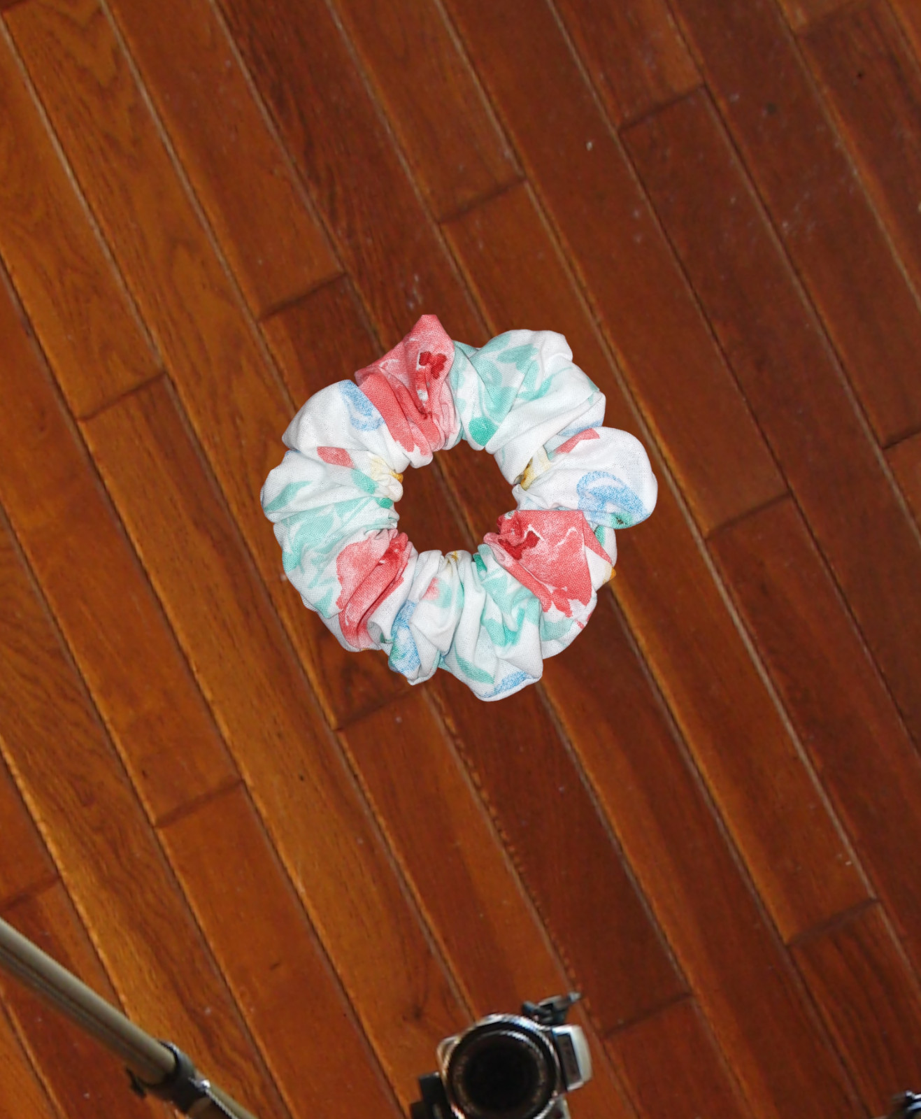 Beautiful Handmade Regular Hair Size Scrunchie And Headband Set