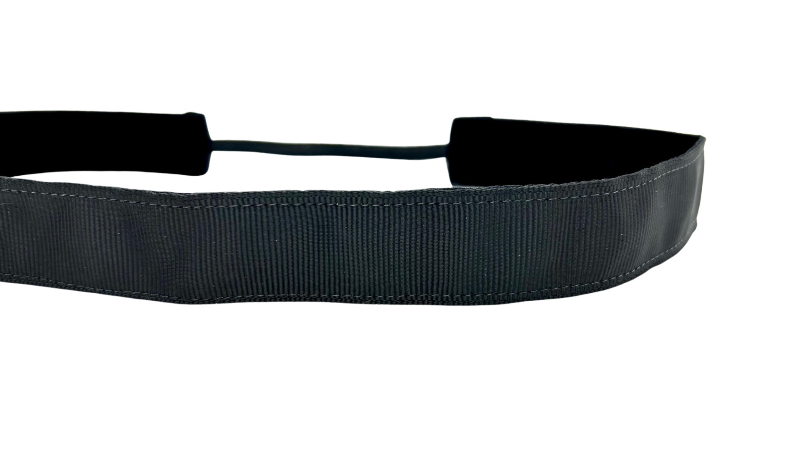 Black headband. Nonslip Headband. Running headband. Sports headband.