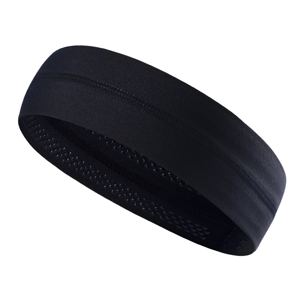 Running Sports Headband Non Slip Workout Headband Grip Silicone Yoga Hair Band